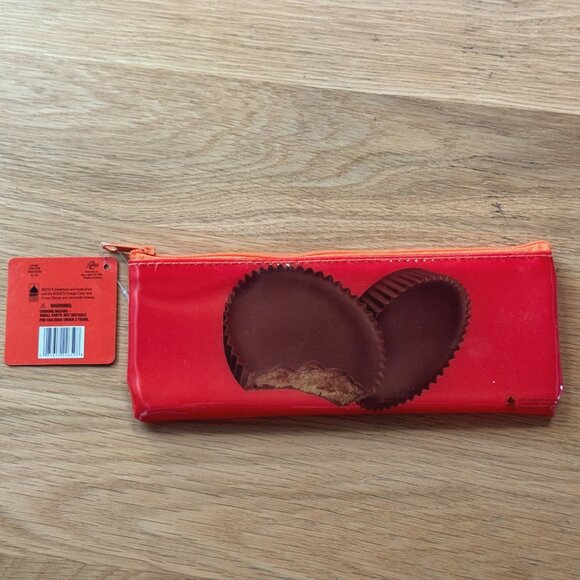 Reese's Peanut Butter Cups Zippered Pencil Case - Picture 2 of 13